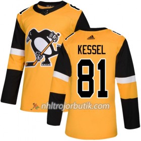 Män Ishockey Pittsburgh Penguins tröja Phil Kessel  81 Alternate Adidas 2018-19 Authentic